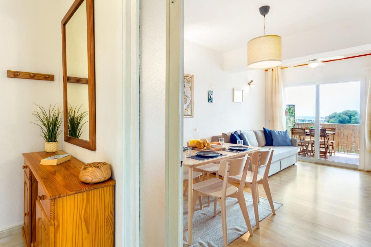 La Ola Beach House Puerto Colom Dış mekan fotoğraf