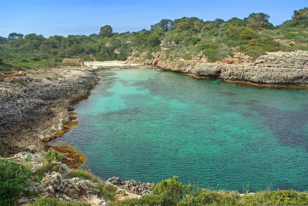 La Ola Beach House Puerto Colom Dış mekan fotoğraf