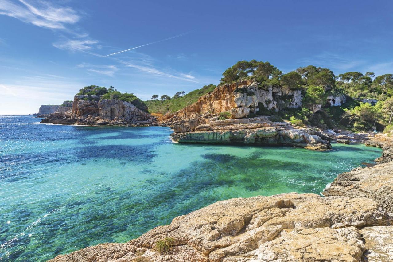 La Ola Beach House Puerto Colom Dış mekan fotoğraf