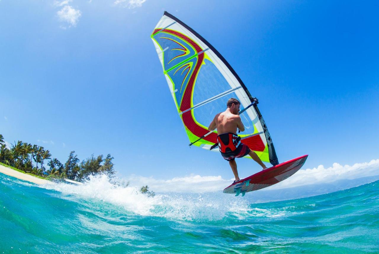 La Ola Beach House Puerto Colom Dış mekan fotoğraf
